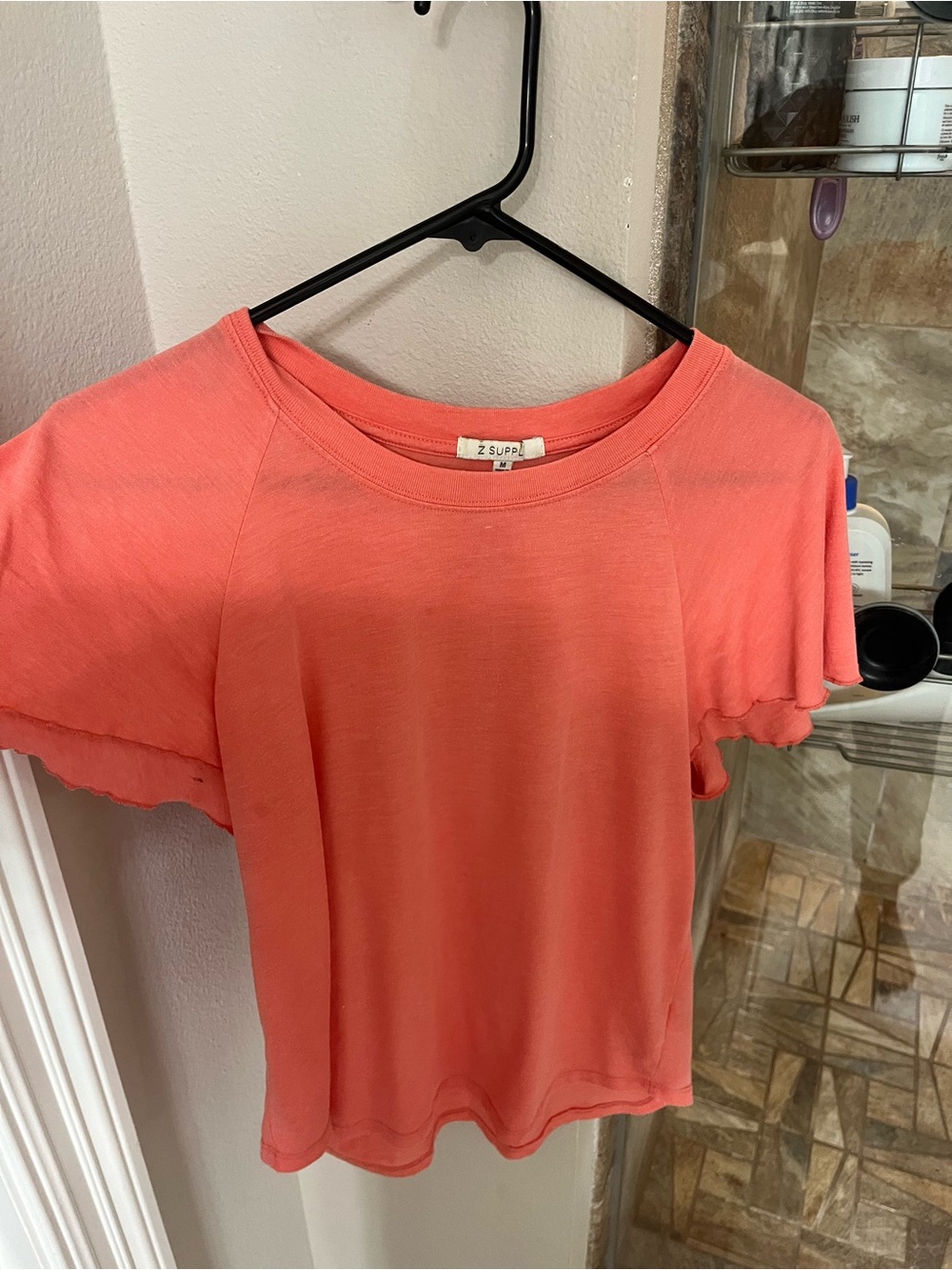 Z Supply Coral Short Sleeve Tee